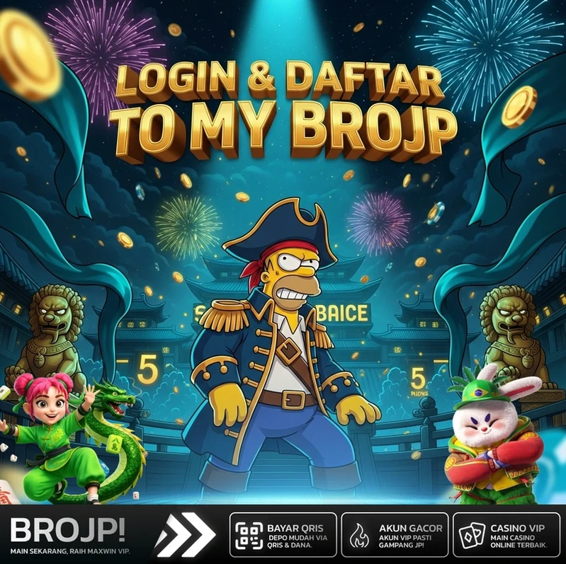 BROJP ➔ Link Resmi Anti-Blokir Gampang Menang Hari Ini — anti blokir terbaru vip