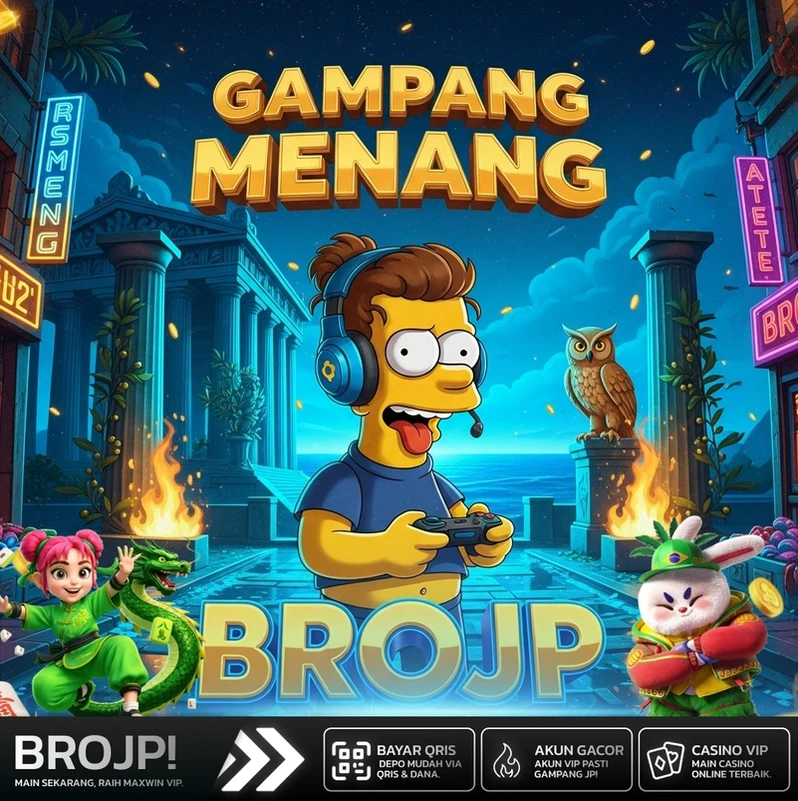 BROJP ⚡ Link Alternatif Login Daftar Anti Nawala — link cadangan 2026