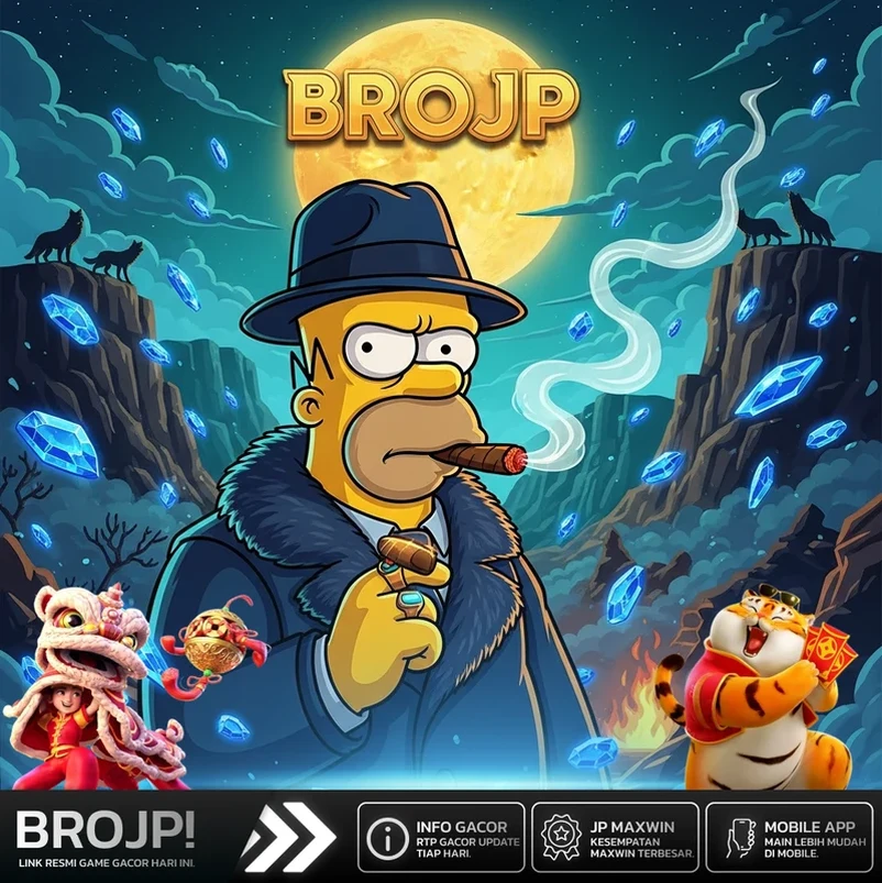 BROJP ✅ Link Anti Blokir Auto Login Tercepat Terupdate — DAFTAR AKUN CEPAT JACKPOT