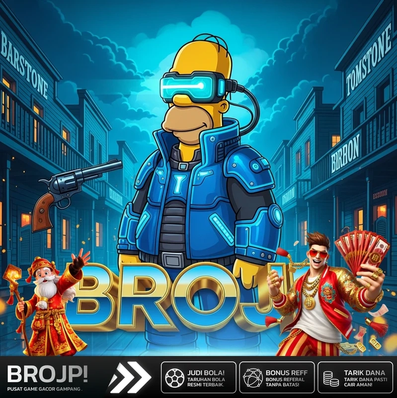 BROJP 🔐 Akses Login Aman Tanpa Blokir 2026 — LINK TERBARU ANTI BLOKIR JACKPOT