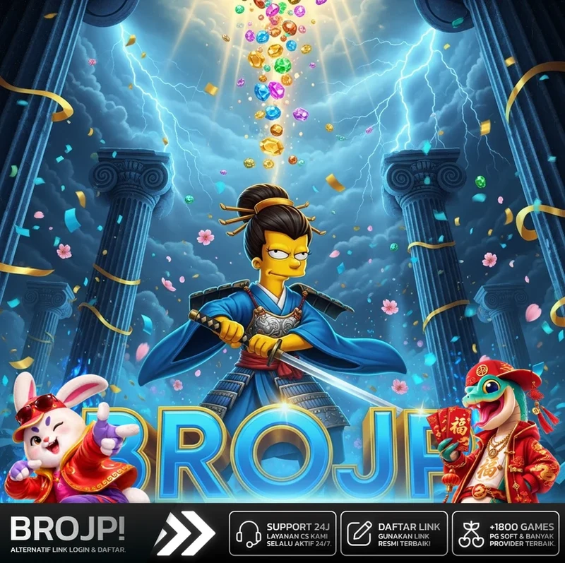 BROJP 🔐 Link Resmi Anti-Blokir Gampang Menang Resmi — AKSES RESMI SERVER THAILAND JACKPOT