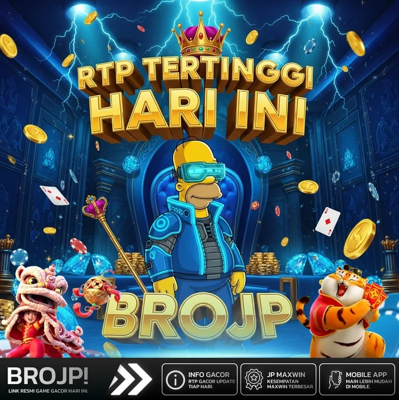 BROJP ⚡ Link Resmi Terbaru Bonus New Member — AKSES RESMI JACKPOT