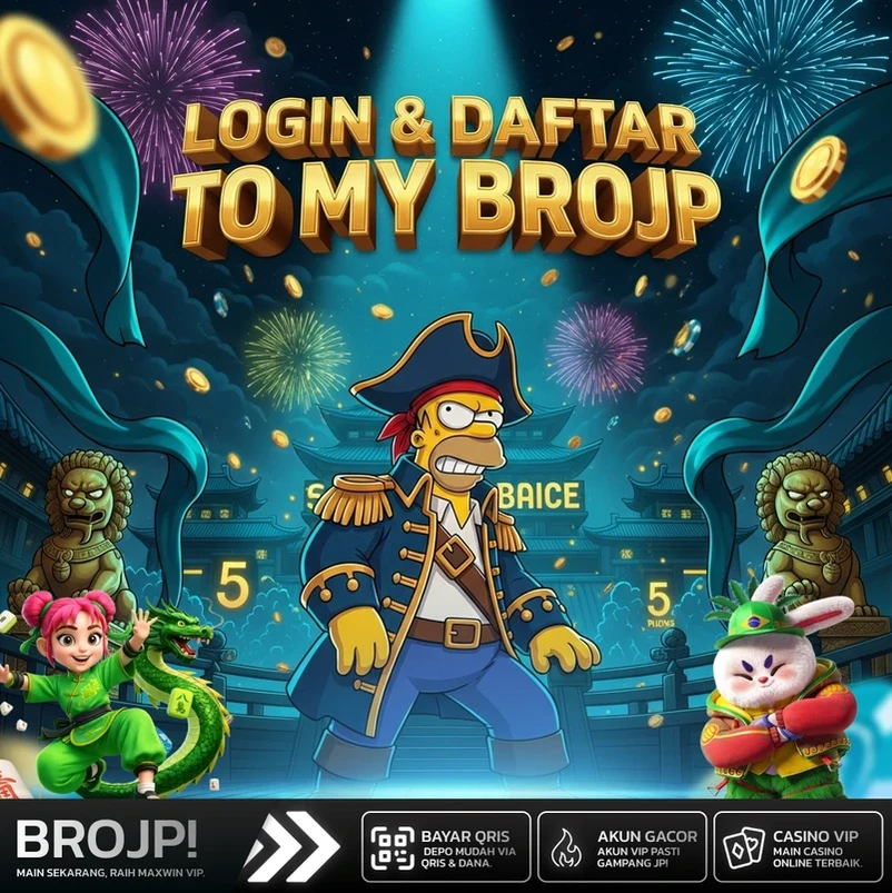 BROJP ➔ Akses Cepat Link Login Tanpa Hambatan Indonesia — anti blokir aman
